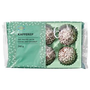 IKEA KAFFEREP Oat pastry with cocoa and coconut