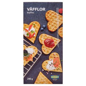 IKEA VAFFLOR Waffles, frozen