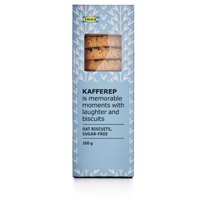 IKEA KAFFEREP Oat biscuits, sugar-free