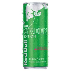 Red Bull Energy Drink Green Edition Cactus Fruit