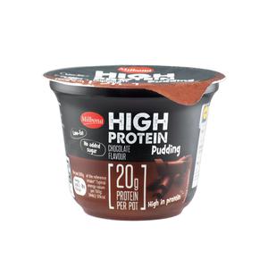 Milbona High Protein Pudding Chocolate