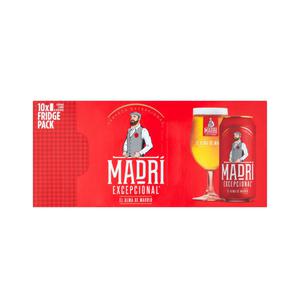 Madri Excepcional Beer