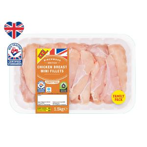 Birchwood British Chicken Breast Mini Fillets