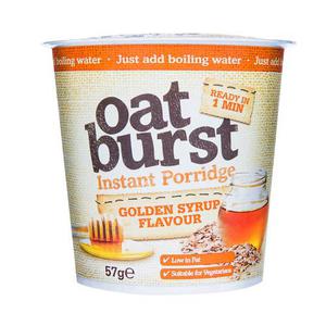 Oatburst Porridge Golden Syrup Flavour