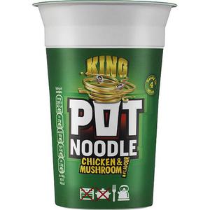 King Pot Noodle Chicken & Mushroom