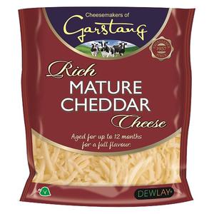 Garstang Grated Mature Cheddar Cheese