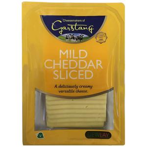 Garstang Sliced Mild Cheddar Cheese