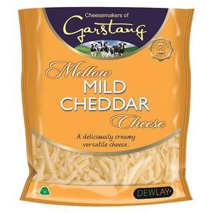 Garstang Grated Mild Cheddar Cheese