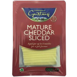 Garstang Sliced Mature Cheddar Cheese