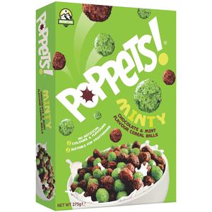 Poppets Cereal Minty