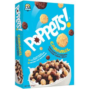 Poppets Cereal Caramel