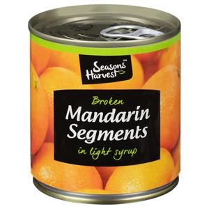 Seasons Harvest Mandarin Segments