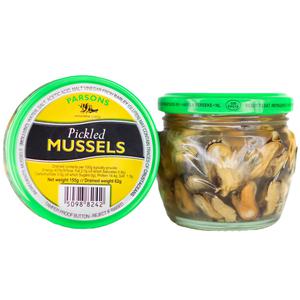 Parsons Pickled Mussels