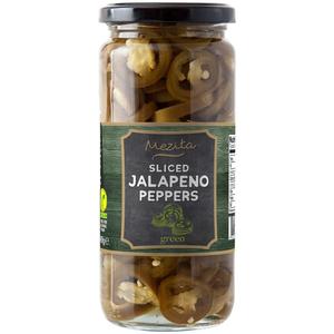 Mezita Green Jalapeno Peppers