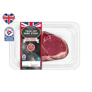 Birchwood Thick Cut British Rump Steak