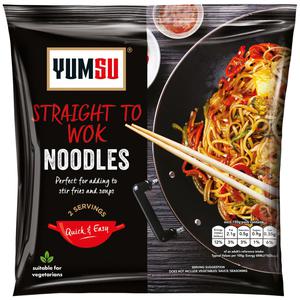 Yumsu Straight To Wok Noodles