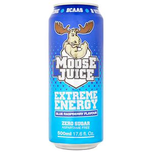 Moose Juice Extreme Energy Blue Raspberry