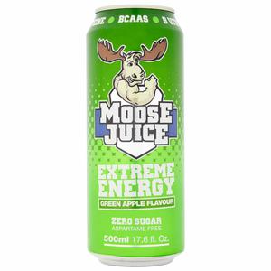 Moose Juice Extreme Energy Green Apple