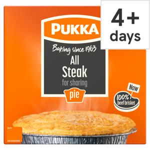 Pukka Pies Large All Steak 550G