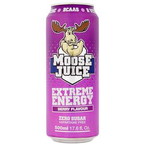 Moose Juice Extreme Energy Berry