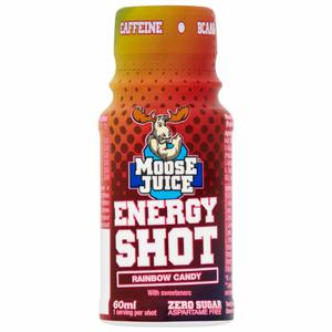 Moose Juice Energy Shot Rainbow Candy