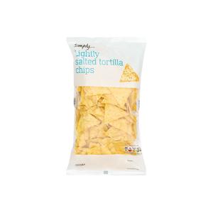 Simply Tortilla Chips Lightly Salted