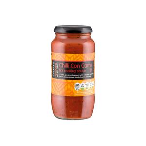 Taste of Chili Con Carne Hot Cooking Sauce