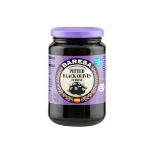 Baresa Black Pitted Olives