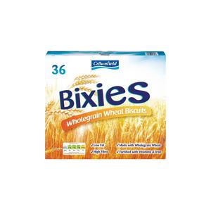 Crownfield Bixies Wholegrain Wheat Biscuits