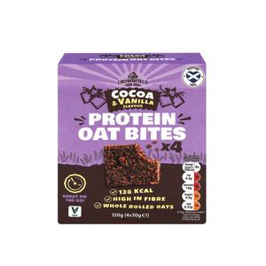 Crownfield Cocoa & Vanilla Protein Oat Bites