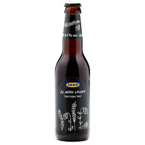 IKEA OL MORK LAGER Dark lager beer