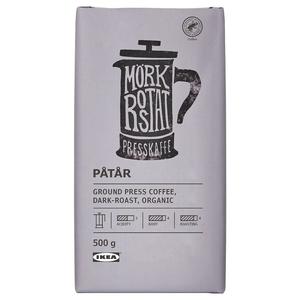 IKEA PATAR Press coffee, ground, dark-roast organic