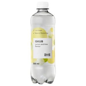 IKEA ISKUB Carbonated soft drink, lemon & lime flavour