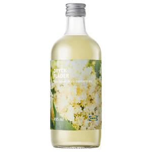 IKEA DRYCK FLADER Elderflower syrup