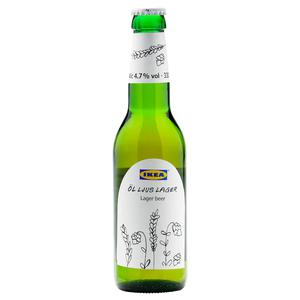 IKEA OL LJUS LAGER Lager beer 4.7%