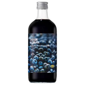 IKEA DRYCK BLABAR Blueberry syrup