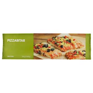 IKEA PIZZABITAR Pizza slice, vegetarian frozen