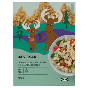 IKEA BASTISAR Pasta, organic