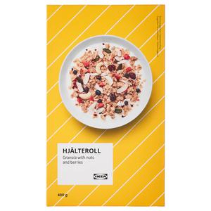 IKEA HJALTEROLL Granola, with nuts and dried berries