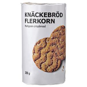 IKEA KNACKEBROD FLERKORN Multigrain crispbread