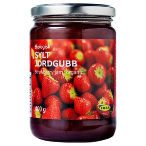 IKEA SYLT JORDGUBB Strawberry jam, organic