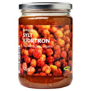 IKEA SYLT HJORTRON Cloudberry jam, organic