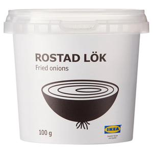 IKEA ROSTAD LOK Fried onion