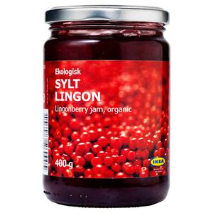 IKEA SYLT LINGON Lingonberry jam, organic