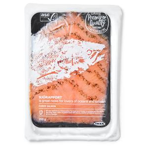 IKEA SJORAPPORT Cured salmon