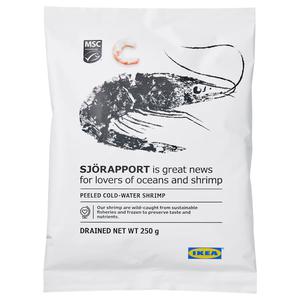 IKEA SJORAPPORT Peeled shrimps