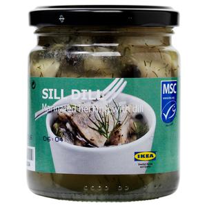 IKEA SILL DILL Marinated herring with dill