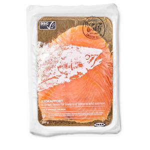 IKEA SJORAPPORT Cold smoked salmon