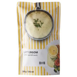 IKEA LACKERGOM Lemon- and dill sauce