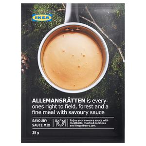 IKEA ALLEMANSRATTEN Mix for cream sauce